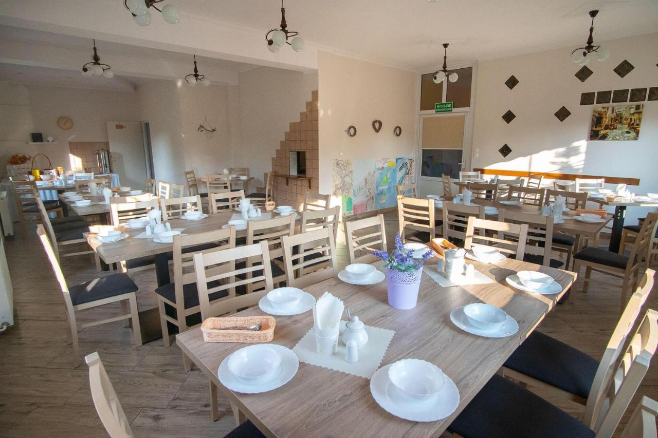 Poranek Acomodação com café da manhã Wicie  Exterior foto